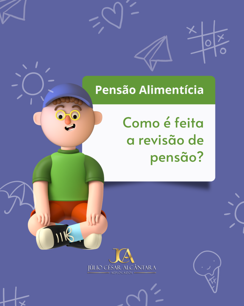 Revisão de pensão alimentícia